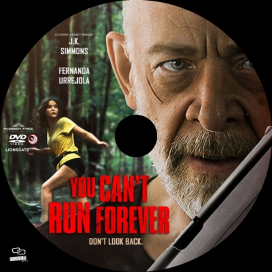 CoverCity - DVD Covers &amp; Labels - You Can&rsquo;t Run Forever