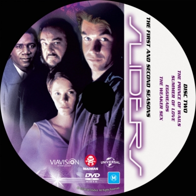 Sliders - Season 1 & 2; disc 2