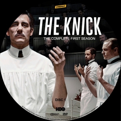 The Knick - Season 1; disc 1