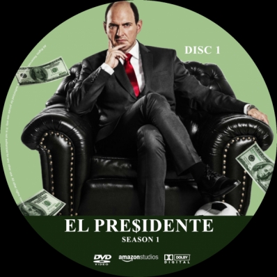 El Presidente - Season 1; disc 1