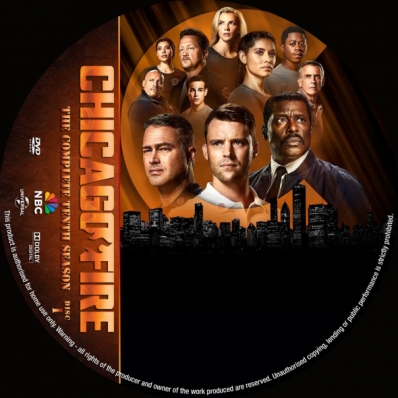 Chicago Fire - Season 10; disc 1