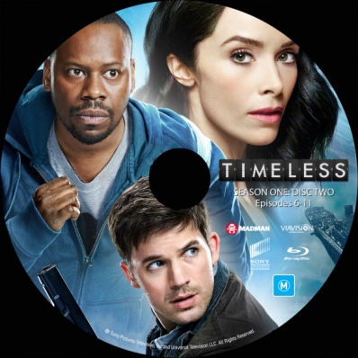 Timeless - Season 1; disc 2