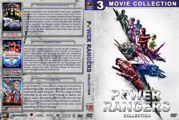 Power Rangers Collection