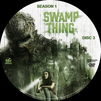 Swamp Thing - Season 1; disc 3