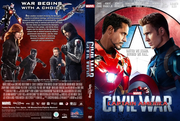 CoverCity - DVD Covers & Labels - Captain America: Civil War