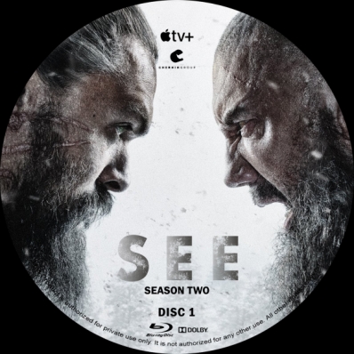 See - Season 2; disc 1