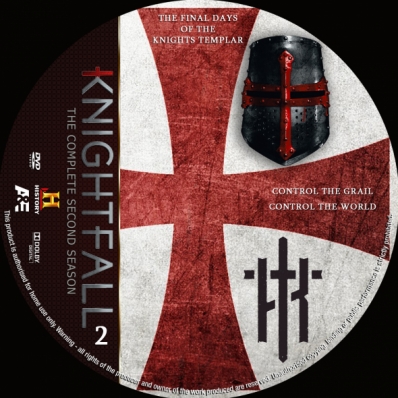 Knightfall - Season 2; disc 2