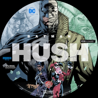 Batman: Hush 4K