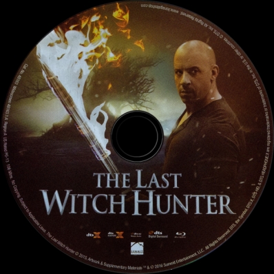 The Last Witch Hunter