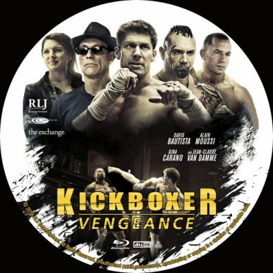 CoverCity - DVD Covers & Labels - Kickboxer: Vengeance