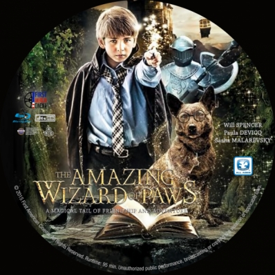 The Amazing Wizard of Paws