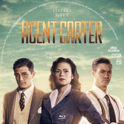 Agent Carter - Season 1; disc 2