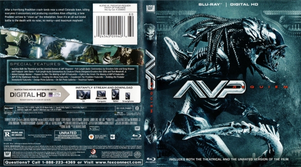 Aliens vs. Predator: Requiem (Extreme Unrated Set) [Blu-ray]