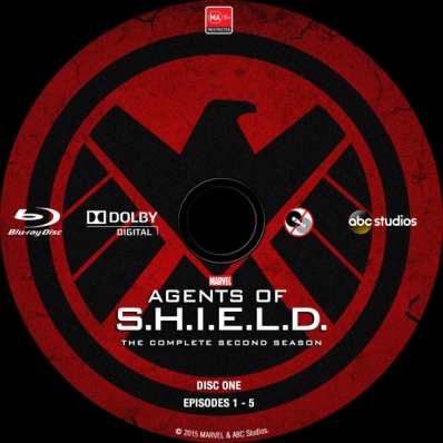 Agents of S.H.I.E.L.D. - Season 2; disc 1