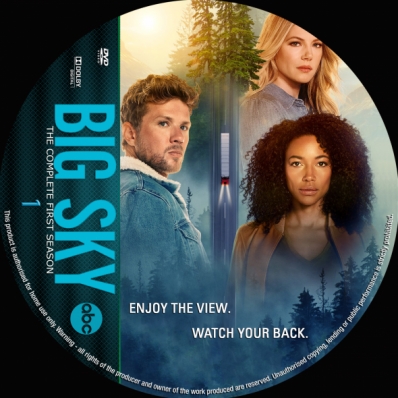 Big Sky - Season 1; disc 1