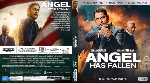 CoverCity - DVD Covers & Labels - Angel Has Fallen 4k