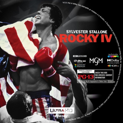 Rocky IV 4K