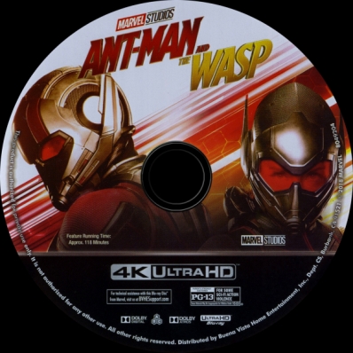 Ant-Man and the Wasp 4K