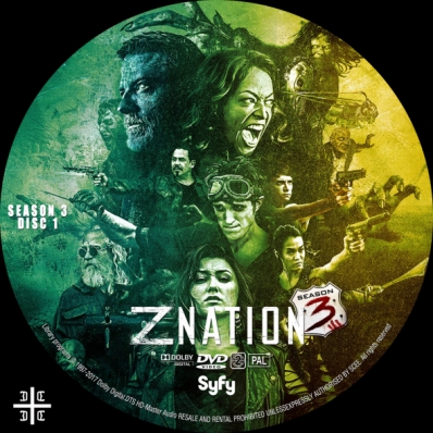 Z Nation - Season 3; disc 1