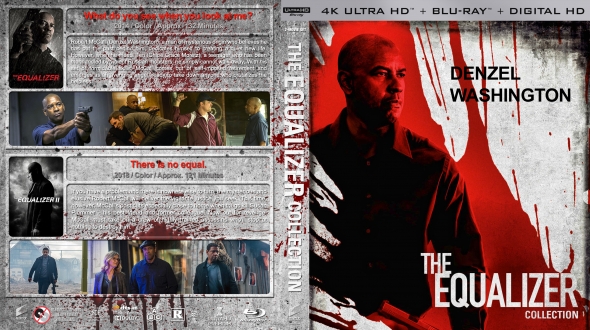 The Equalizer Collection (4K)