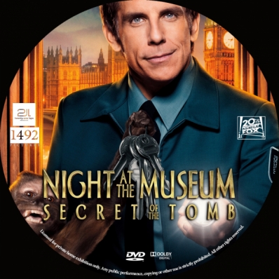 Night at the Museum: Secret of the Tomb