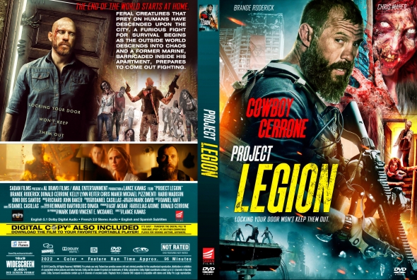 CoverCity - DVD Covers & Labels - Project Legion