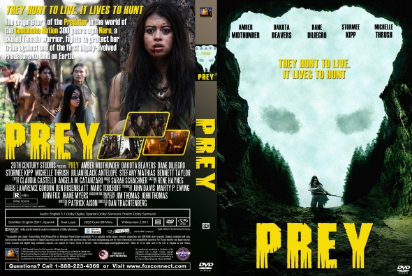 CoverCity - DVD Covers & Labels - Prey