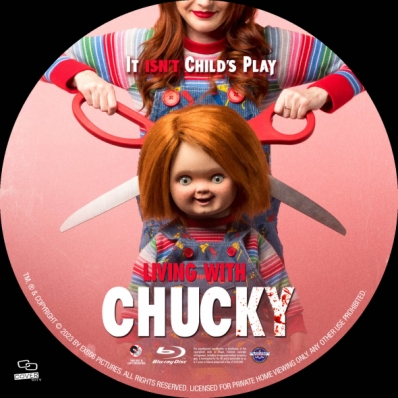 CoverCity - DVD Covers & Labels - Living with Chucky