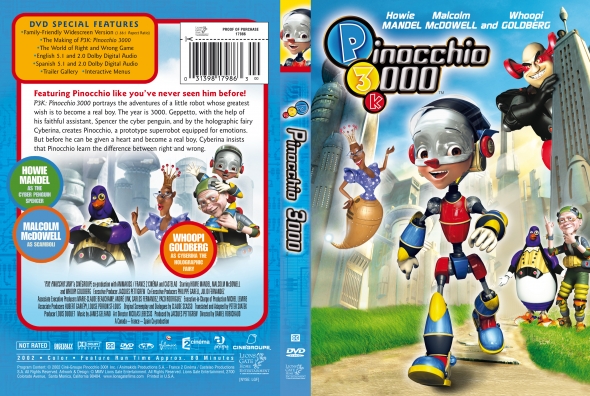 Pinocchio 3000