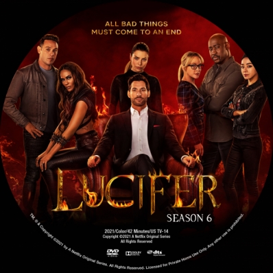 Lucifer - Season 6