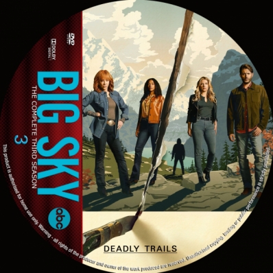 Big Sky - Season 3; disc 3