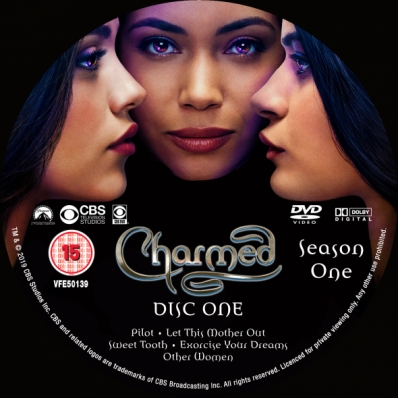 Charmed - Season 1; disc 1