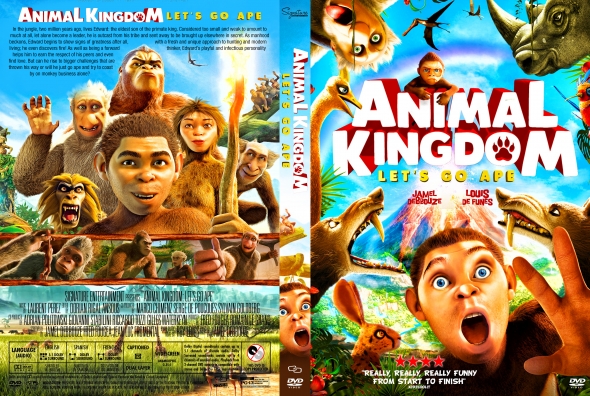 CoverCity - DVD Covers & Labels - Animal Kingdom: Let's Go Ape