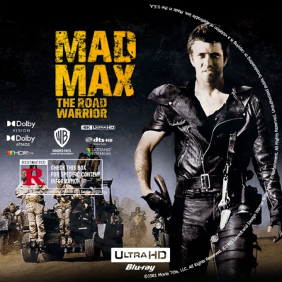 Mad Max The Road Warrior 4K