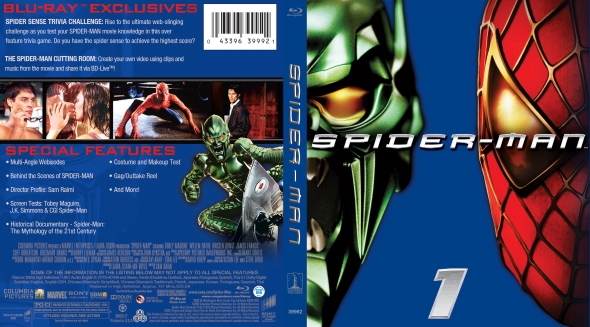 CoverCity - DVD Covers & Labels - Spider-Man