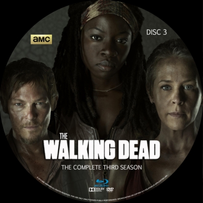 CoverCity - DVD Covers & Labels - The Walking Dead - Season 3; disc 3