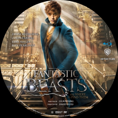 CoverCity - DVD Covers & Labels - Fantastic Beasts and Where to Find Them