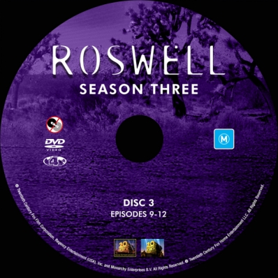 Roswell - Season 3; disc 3