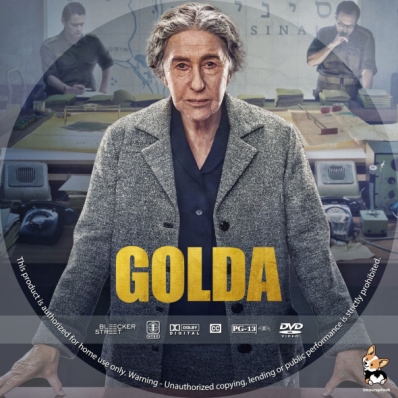 Golda (2023) DVD Cover by CoverAddict on DeviantArt