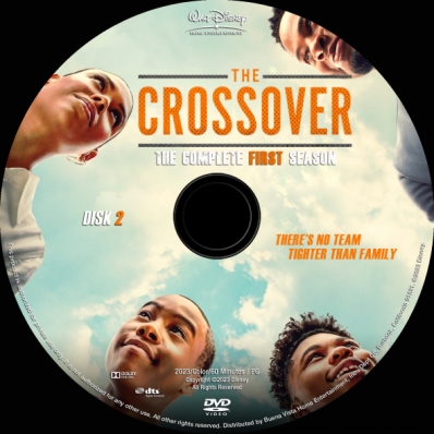 The Crossover - Season 1; disk 2