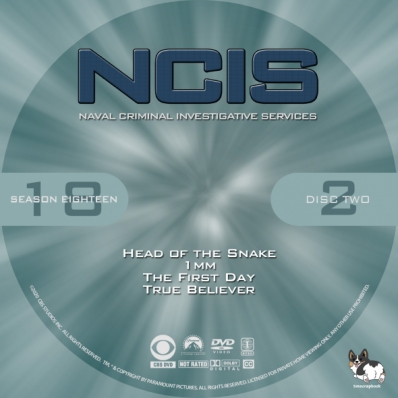 NCIS - Season 18, disc 2