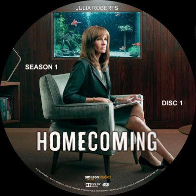 Homecoming - Season 1; disc 1