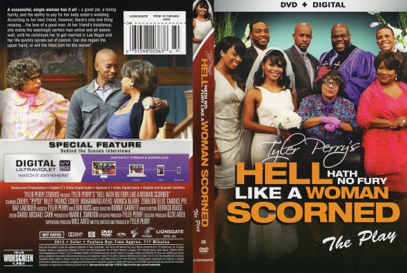 Covercity Dvd Covers And Labels Tyler Perrys Hell Hath No Fury Like