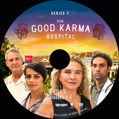 The Good Karma Hospital - Season 3; disc 2