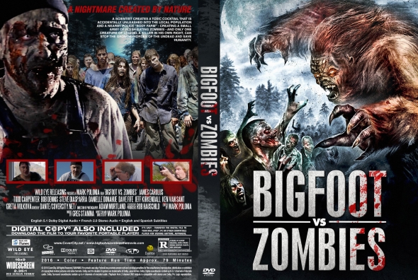 Bigfoot Vs. Zombies