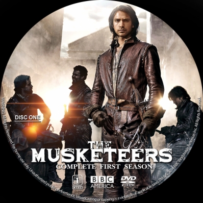 The Musketeers -  Season 1; disc 1