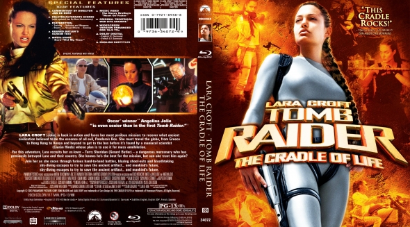 Lara Croft Tomb Raider (DVD)