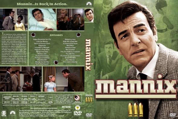 Mannix - Season 3