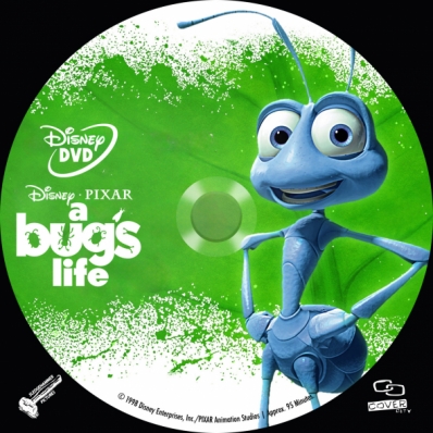 CoverCity - DVD Covers & Labels - A Bug's Life