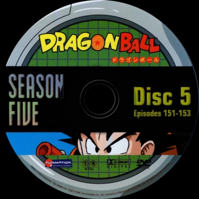 Dragon Ball - Season 5; disc 5